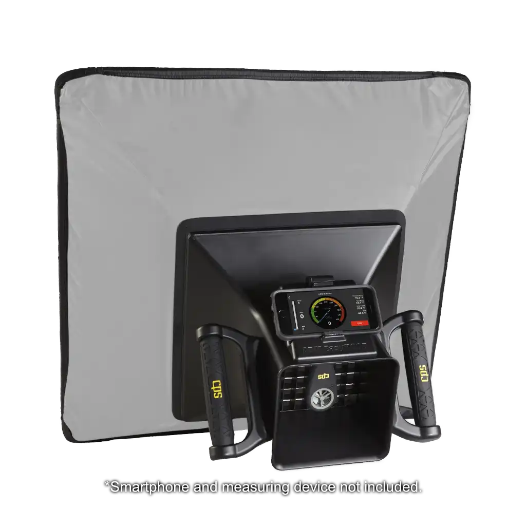 ABM-HOOD (EasyHood) Air Flow Capture Hood ABM-HOOD (EasyHood) Air Flow Capture Hood