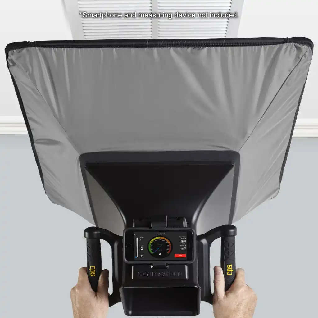 ABM-HOOD (EasyHood) Air Flow Capture Hood ABM-HOOD (EasyHood) Air Flow Capture Hood