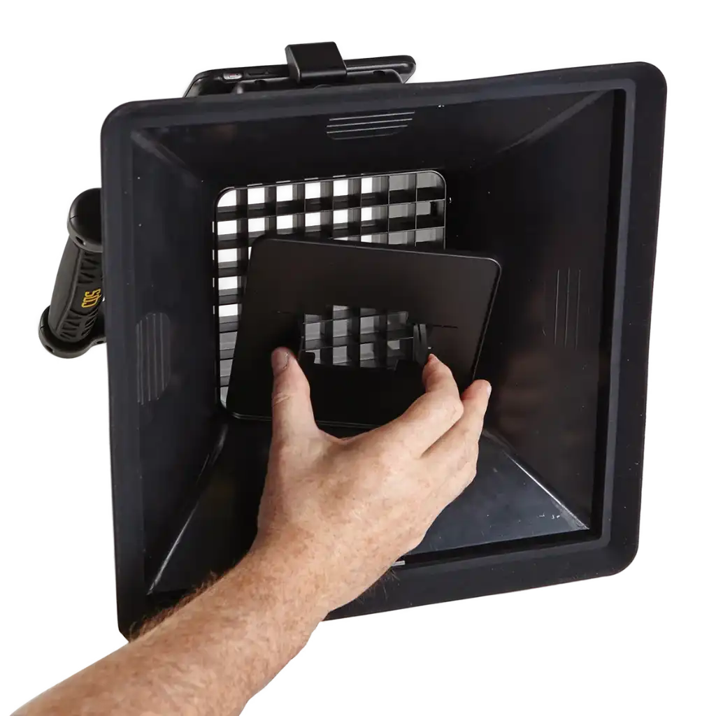 ABM-HOOD (EasyHood) Air Flow Capture Hood ABM-HOOD (EasyHood) Air Flow Capture Hood