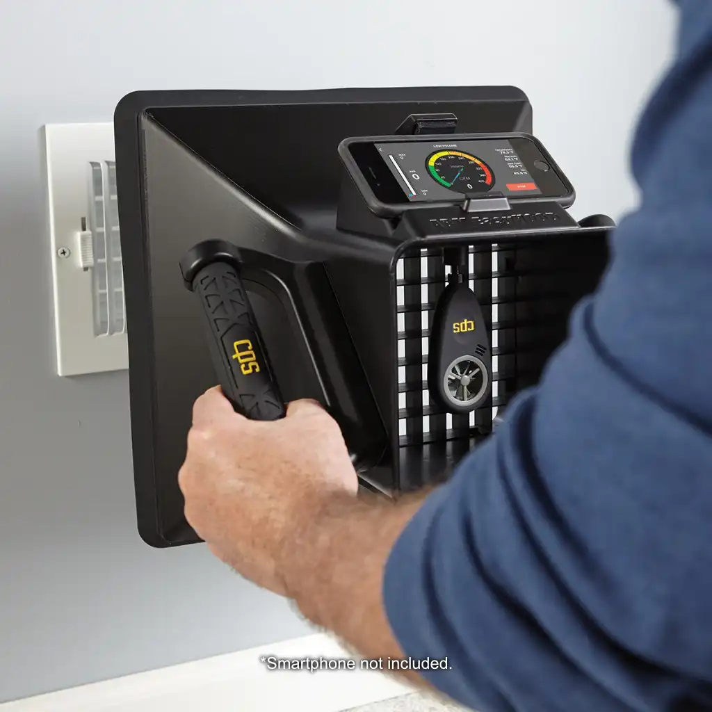 ABM-HOOD-200 Airflow Capture Hood with Environmental Meter ABM-HOOD-200 Airflow Capture Hood with Environmental Meter