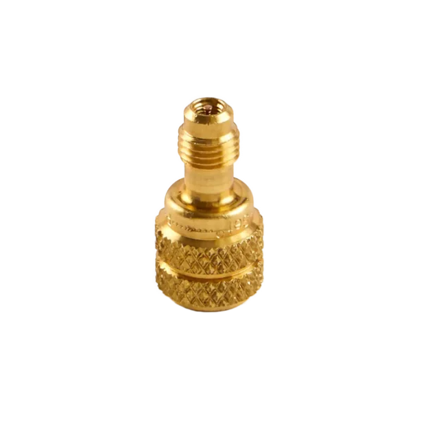 AD87 5/16″ Fem x 1/4″ Male Adapter Fitting