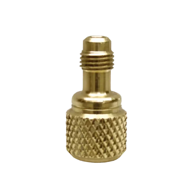 AD87 R410A Adapter 1/4″SAE M X 5/16″SAE F (1/2″20UNF)