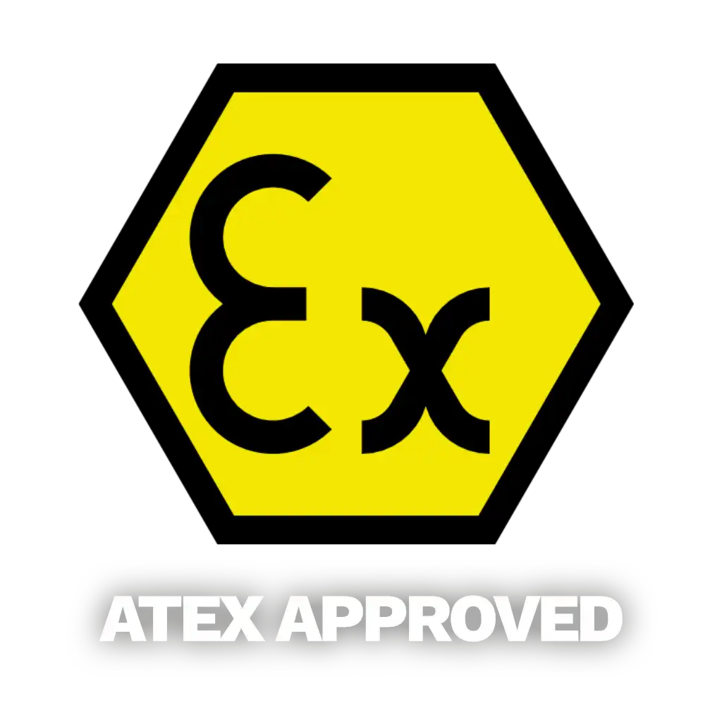 ATEX-APPROVED_1024 ATEX Approved
