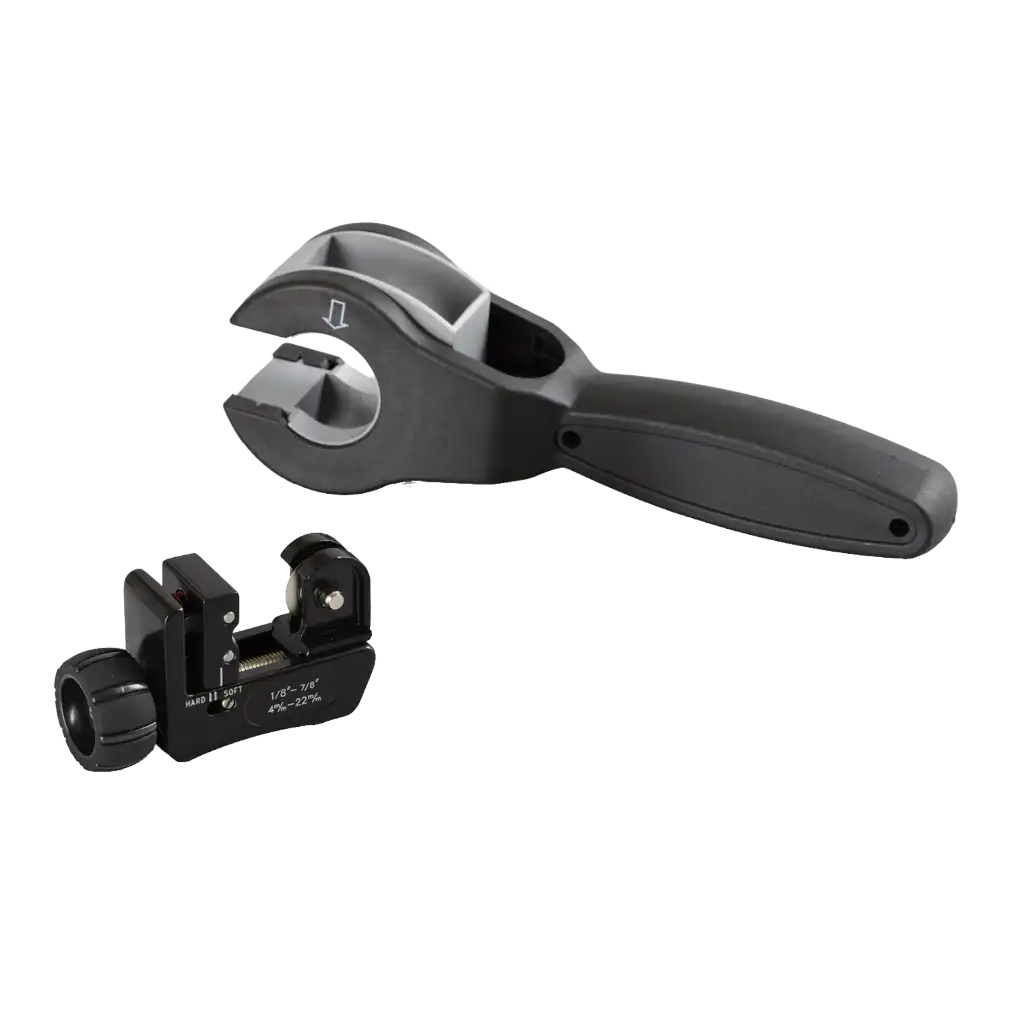 BTC200R BlackMax® Ratchet Tube Cutter 1/8" to 7/8" BTC200R BlackMax® Ratchet Tube Cutter 1/8" to 7/8"