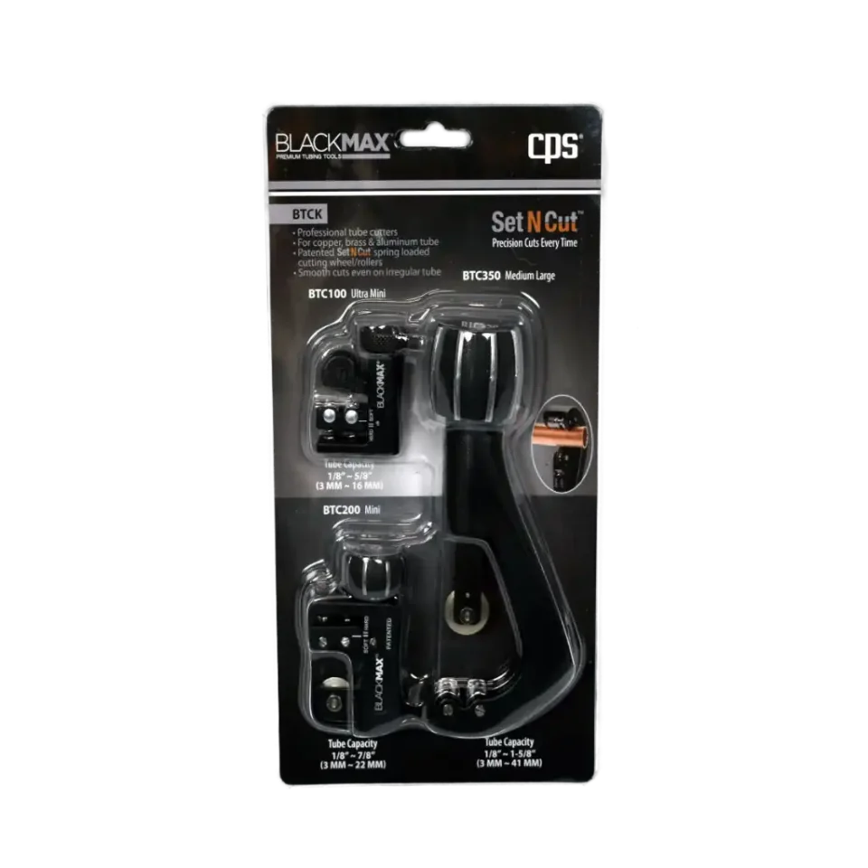 BTCK BlackMax® Tube Cutter Kit