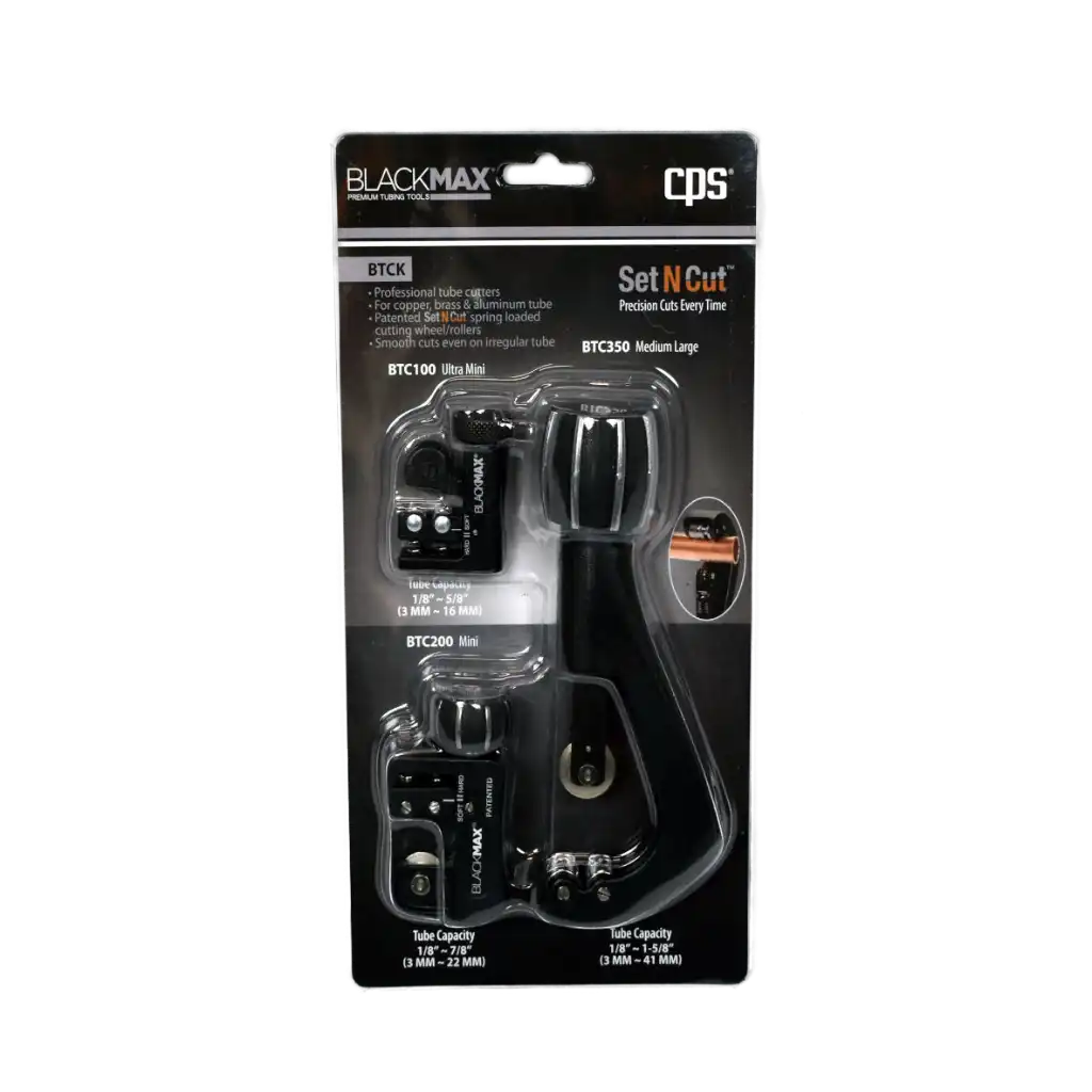 BTCK BlackMax® Tube Cutter Kit BTCK BlackMax® Tube Cutter Kit