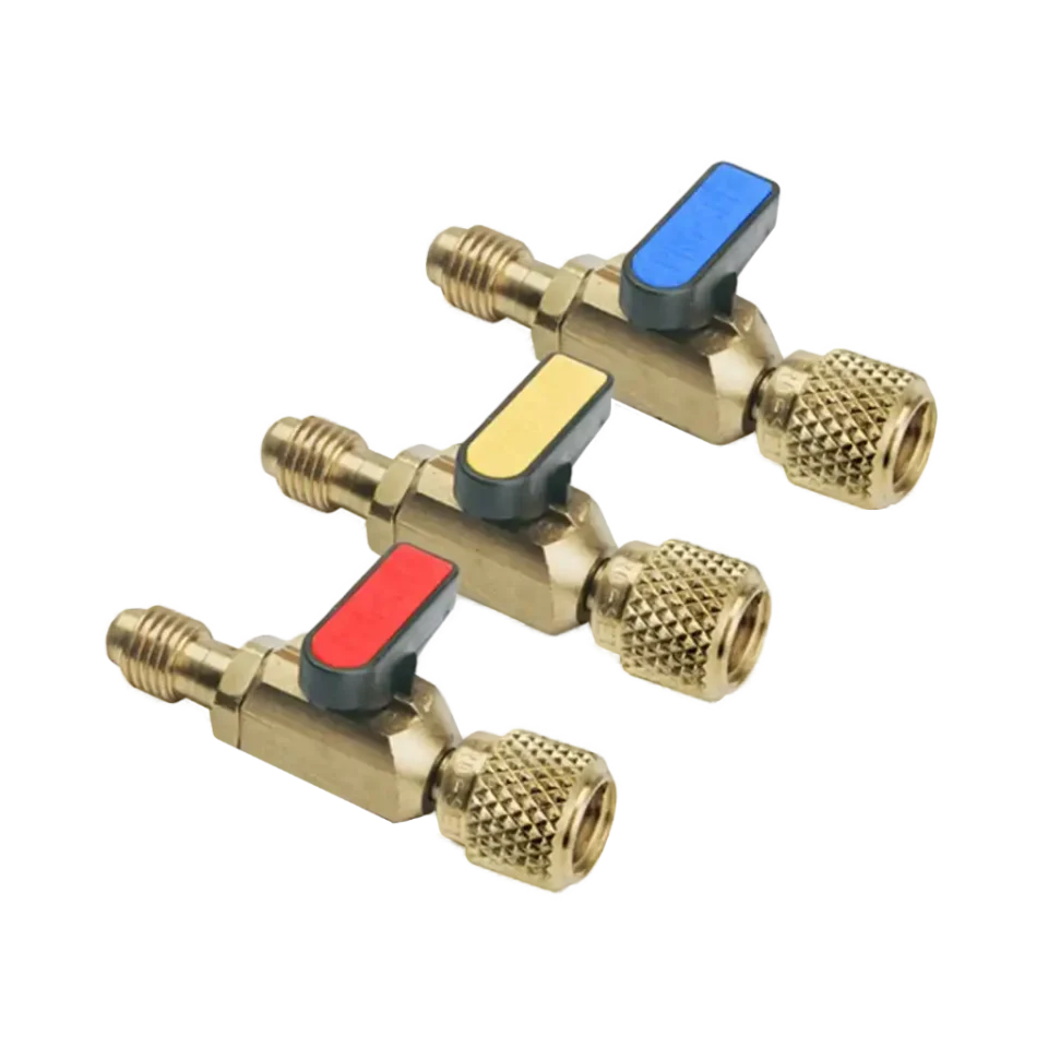 BV3 1/4"SAE Male X 1/4"SAE Female Ball Valve