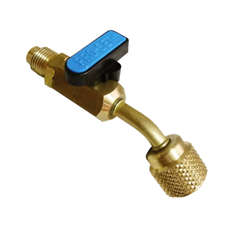 BV410 R-410A 1/2"-20 UNF M X 1/2"-20 UNF F