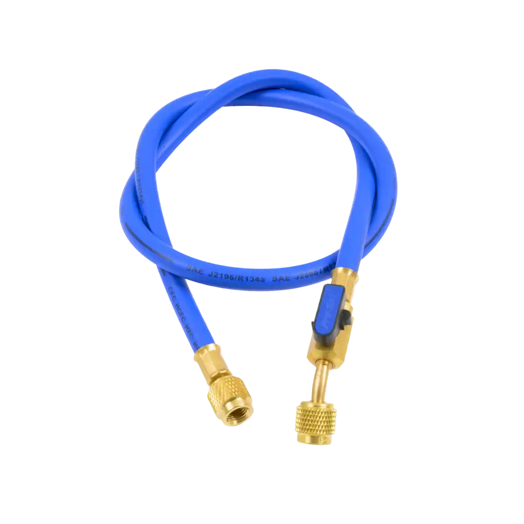 HP3E CPS 3' 1/4" Ball Valve Hose Blue HP3E CPS 3' 1/4" Ball Valve Hose Blue