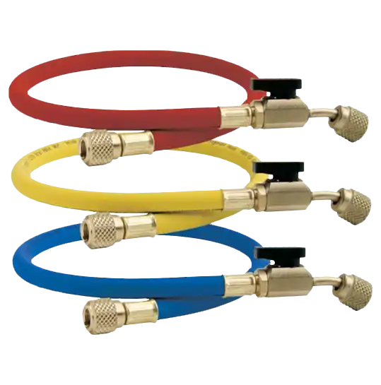 HP3E CPS 3' 1/4" Ball Valve Hose Set