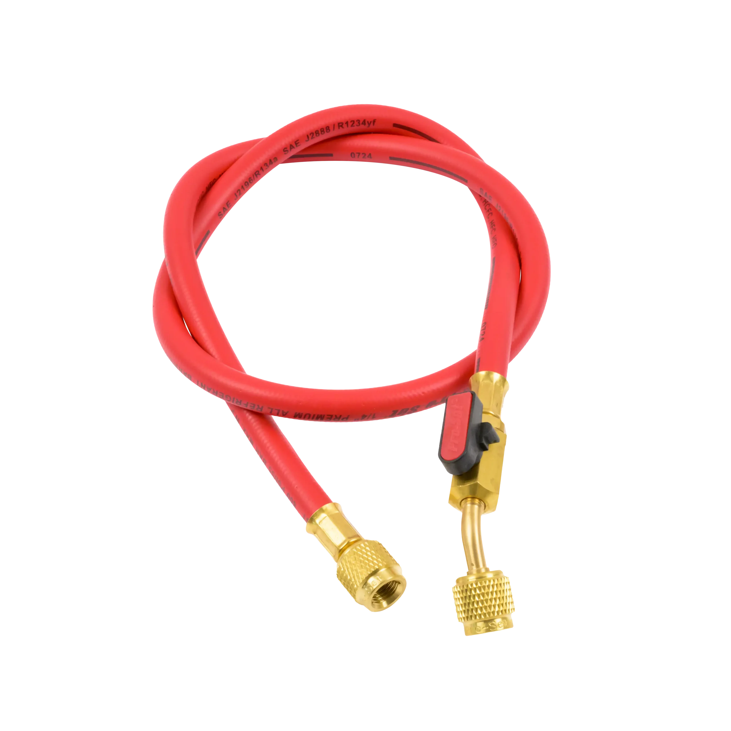 HP3E CPS 3' 1/4" Ball Valve Hose Red HP3E CPS 3' 1/4" Ball Valve Hose Red