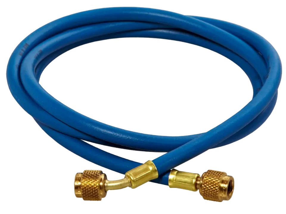 HS6B 1/4" SAE x 180cm Refrigerant Charging Hose Blue