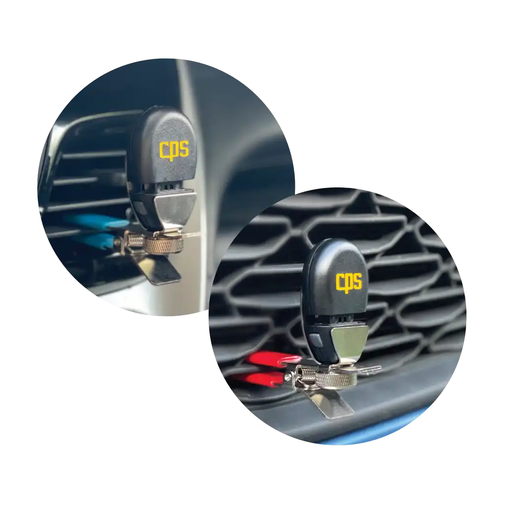 TAC-100 inside-outside TACI-100 CAR Smart automotive air conditioning inspection tool inside and outside mounting