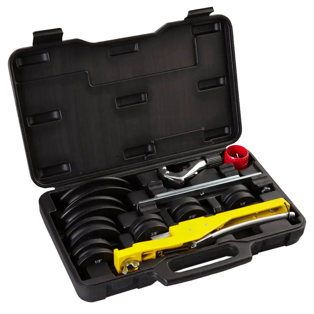 TB250 Pro-Set® Universal Ratcheting Tube Bender Set TB250 Pro-Set® Universal Ratcheting Tube Bender Set