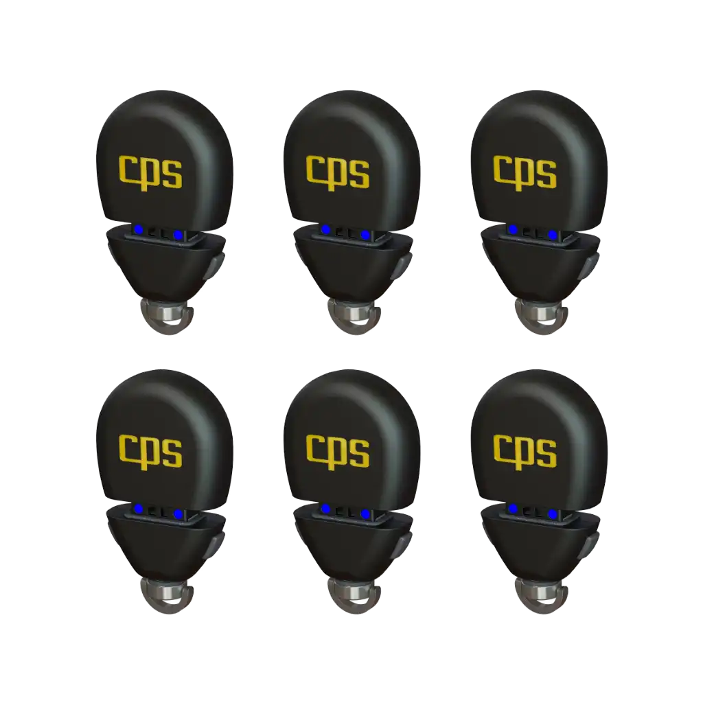 TS-100-6PK Temperature and Humidity Data Loggers 6-Pack TS-100-6PK Temperature and Humidity Data Loggers 6-Pack