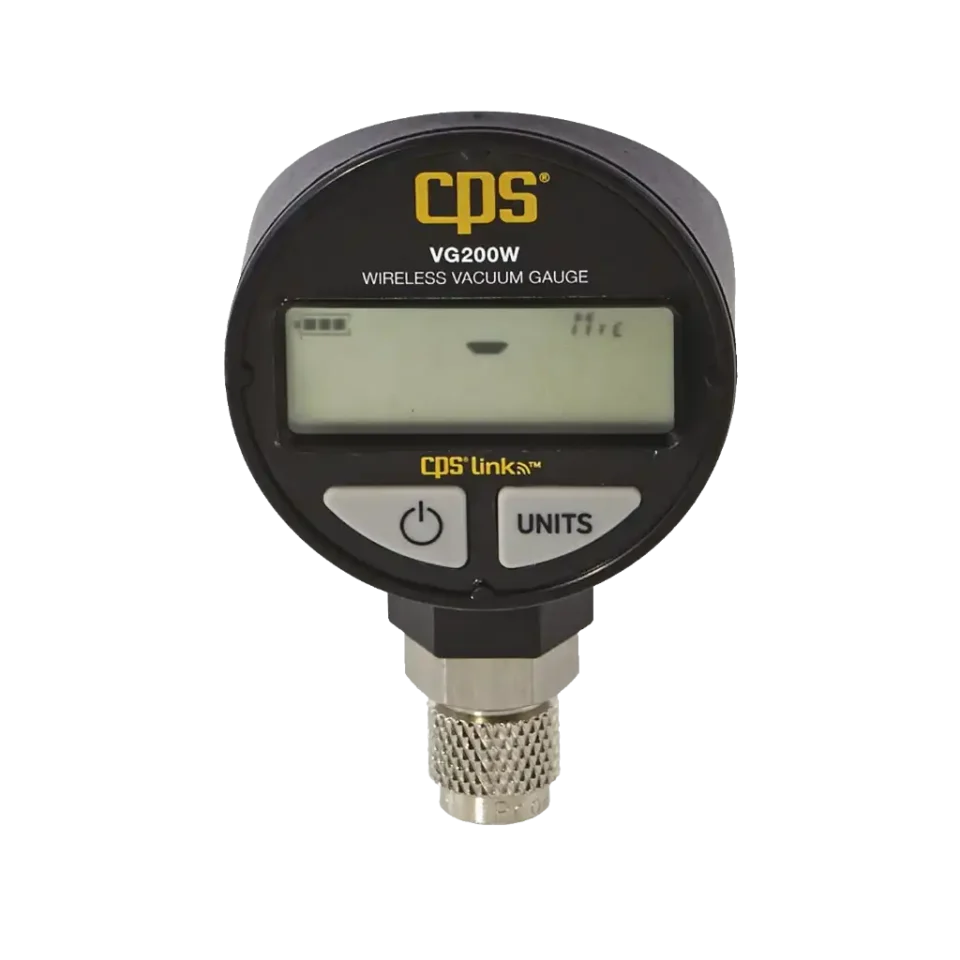 VG200W Wireless Digital Vacuum Gauge
