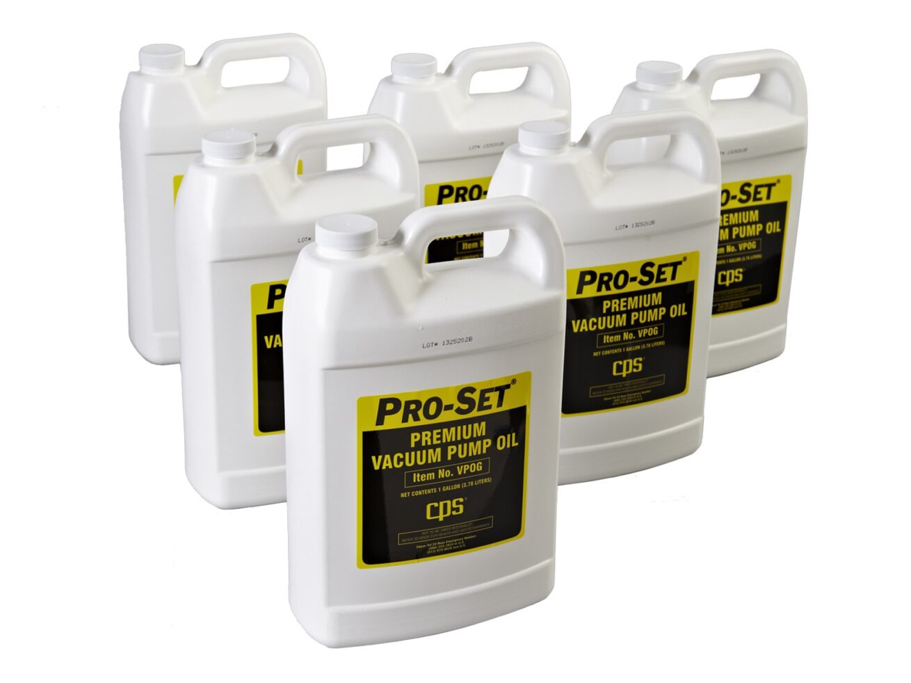 VPOG6 CPS VACUUM PUMP OIL 6 Pack