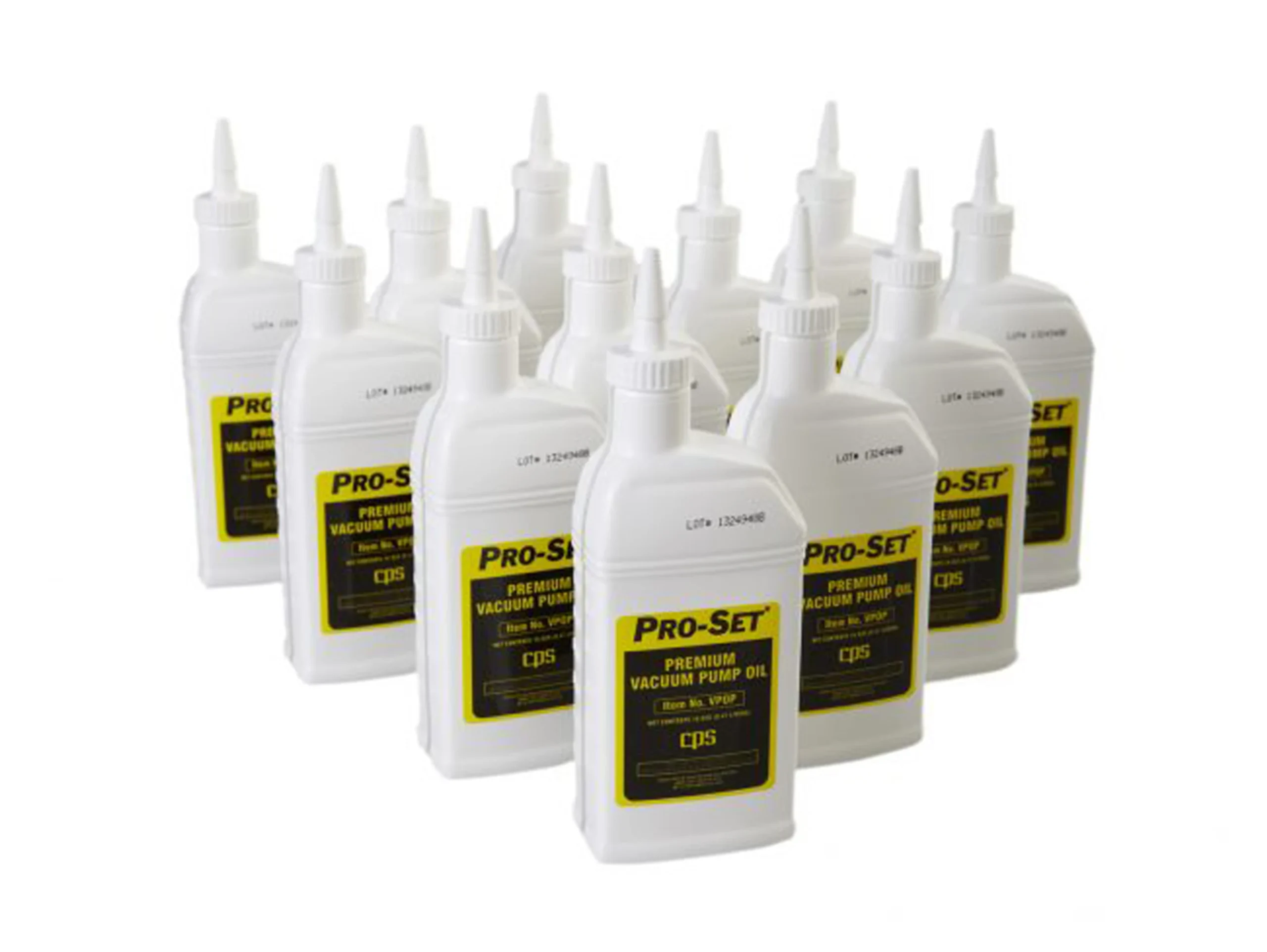 VPOP12 12 PK 1-PINT BOTTLES CPS VAC PUMP OIL VPOP12 12 PK 1-PINT BOTTLES CPS VAC PUMP OIL