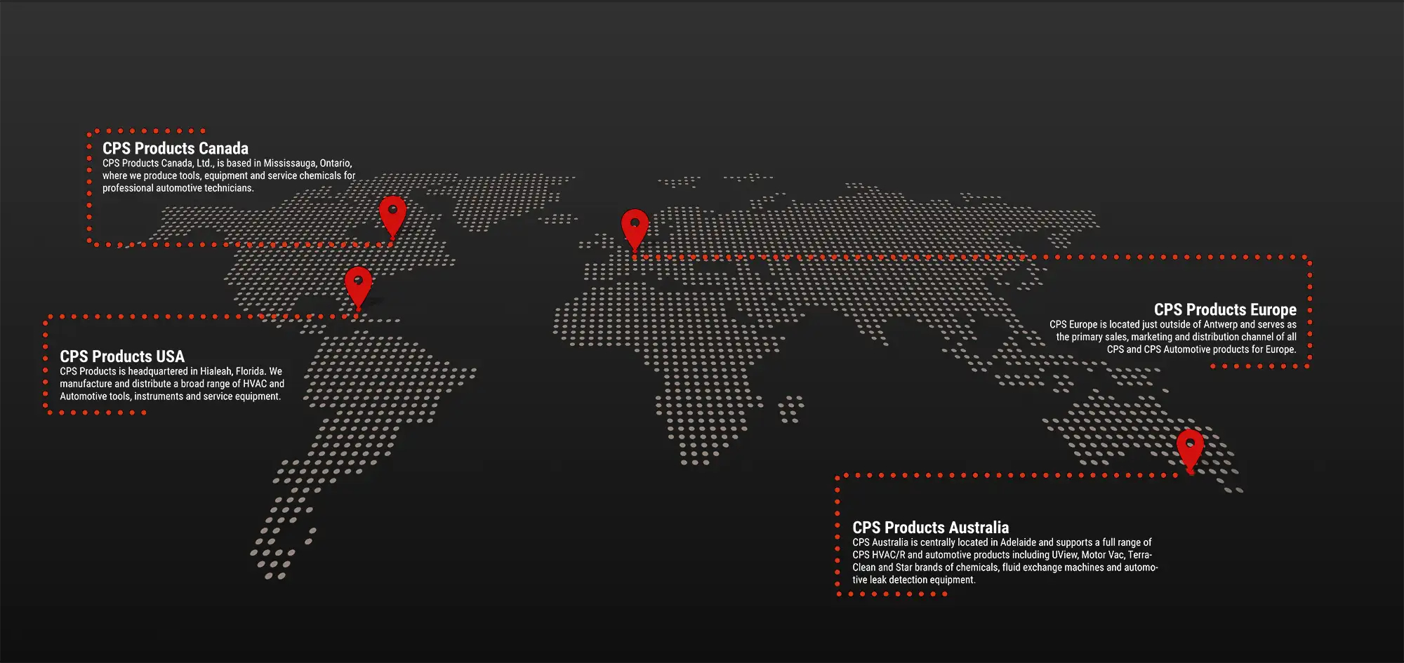 cps-global-locations-automotive CPS Products Global Partners Map