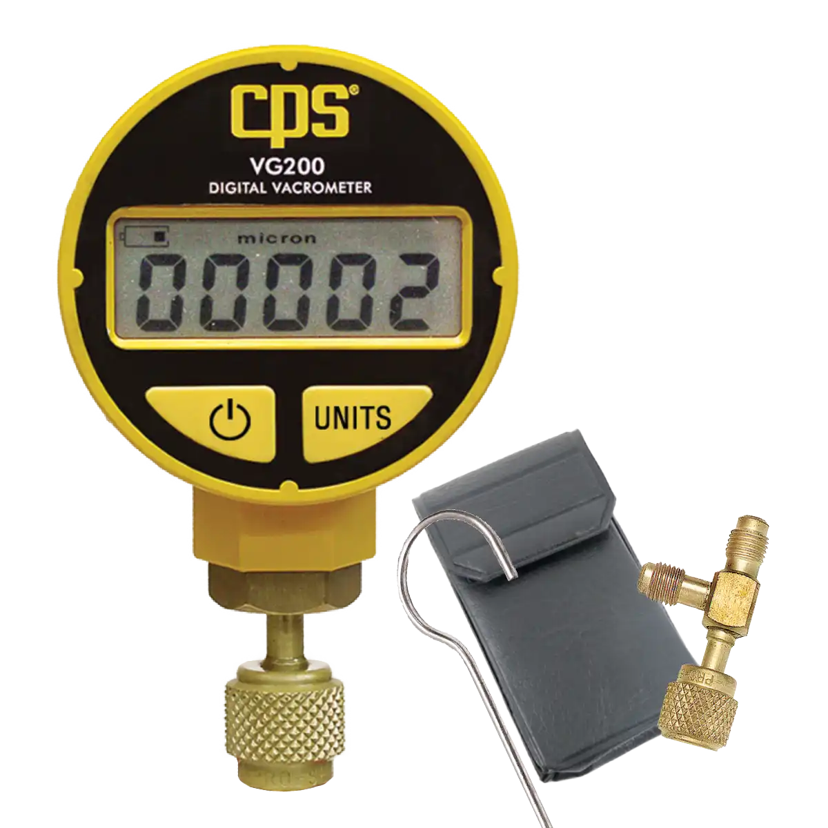 cps-vg200-accessories-b CPS VG200 Digital Vacuum Gauge