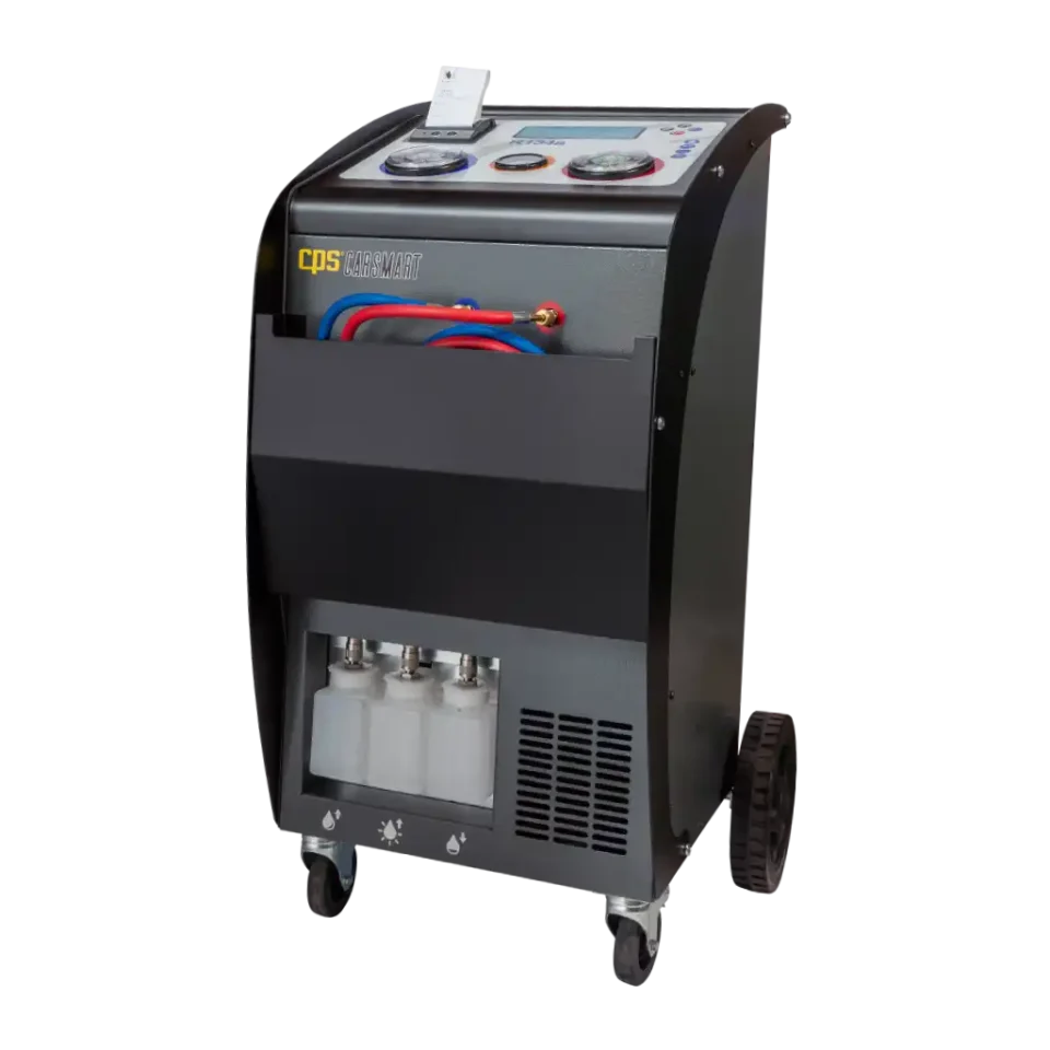 CPS CarSmart Automatic Air Conditioning Machine, for R134a and R1234yf Refrigerant