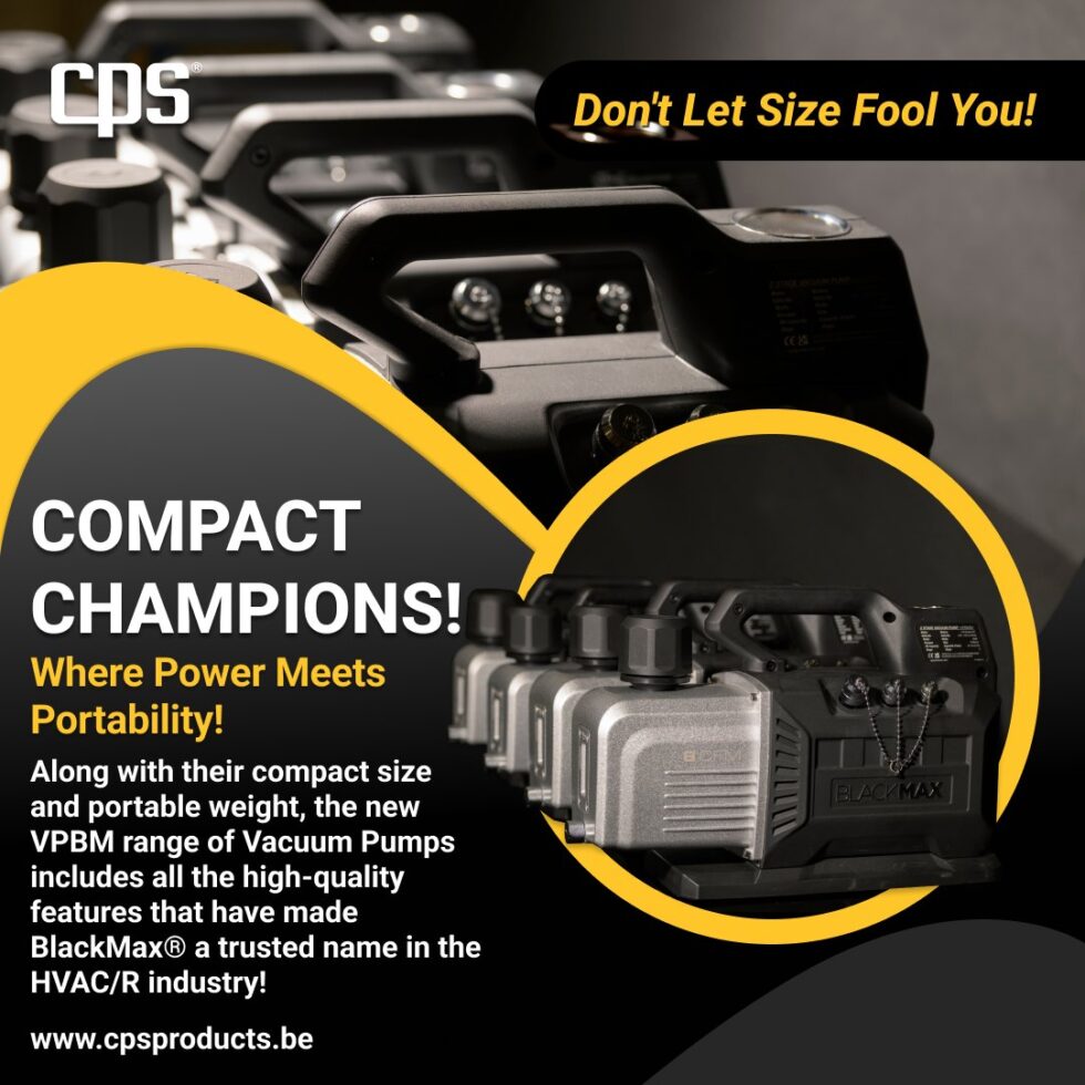 BlackMax VPBM 2-Stage Vacuum Pumps.