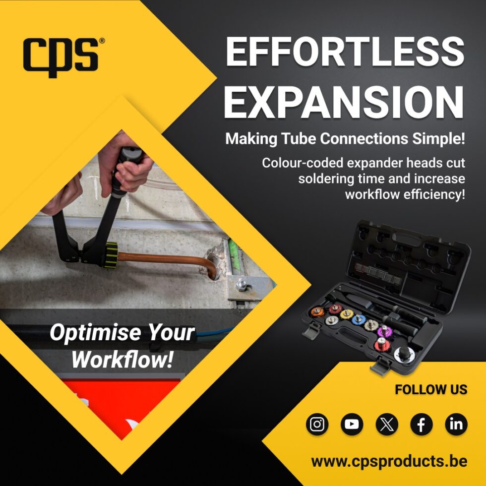 CPS BlackMax BTLE9 Tube Expander Kit.