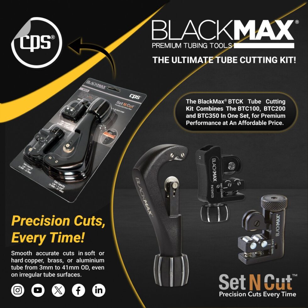 BlackMax BTCK Tube Cutter Kit.